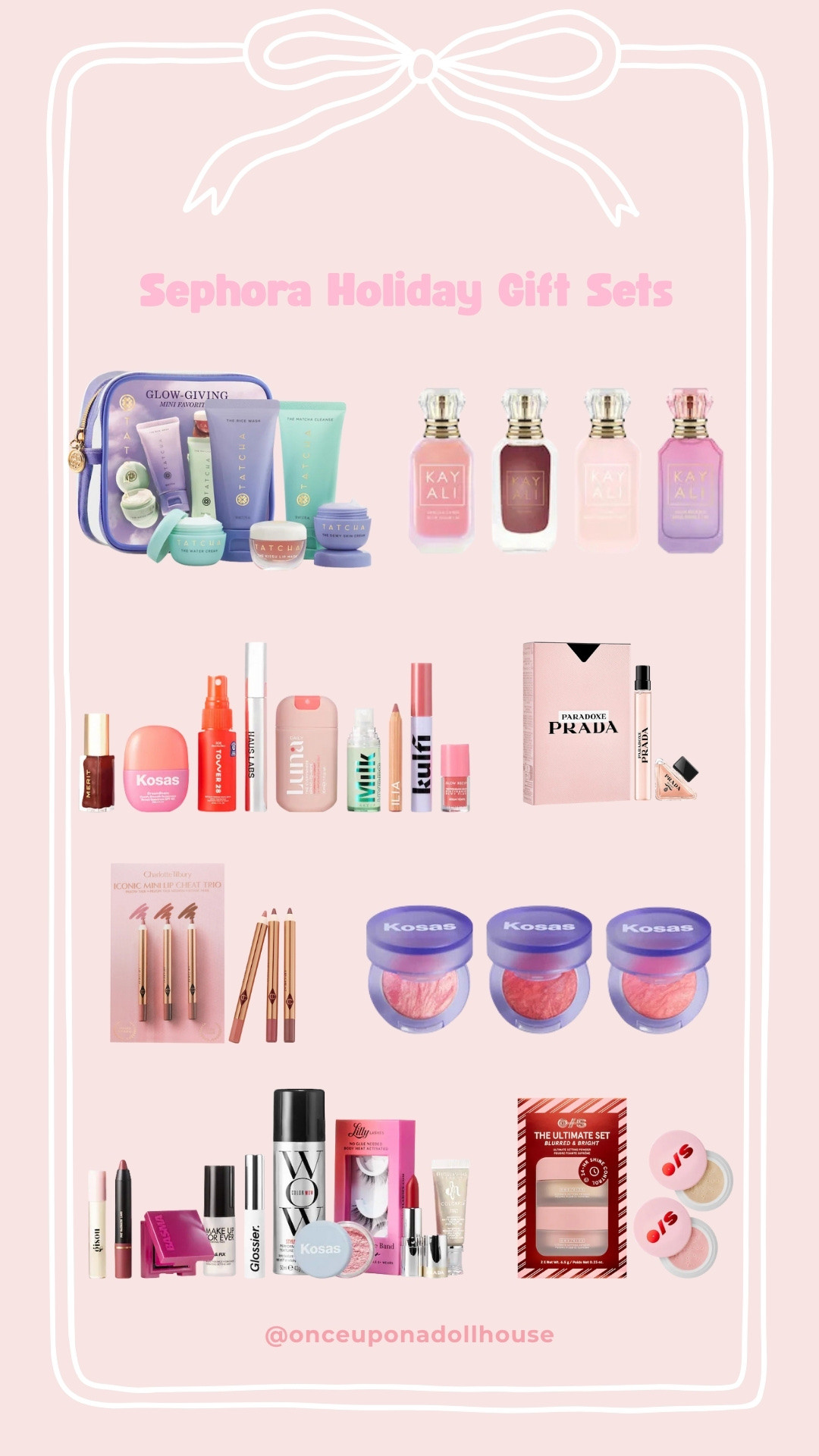 Sephora Holiday Gift Sets! Sephora Savings Event starting 10/31 use code EVERYTHING

Makeup set, perfume set, blush set, lipliner set, setting powder set, Tatcha favorites set 

#LTKHoliday #LTKSaleAlert #LTKBeauty