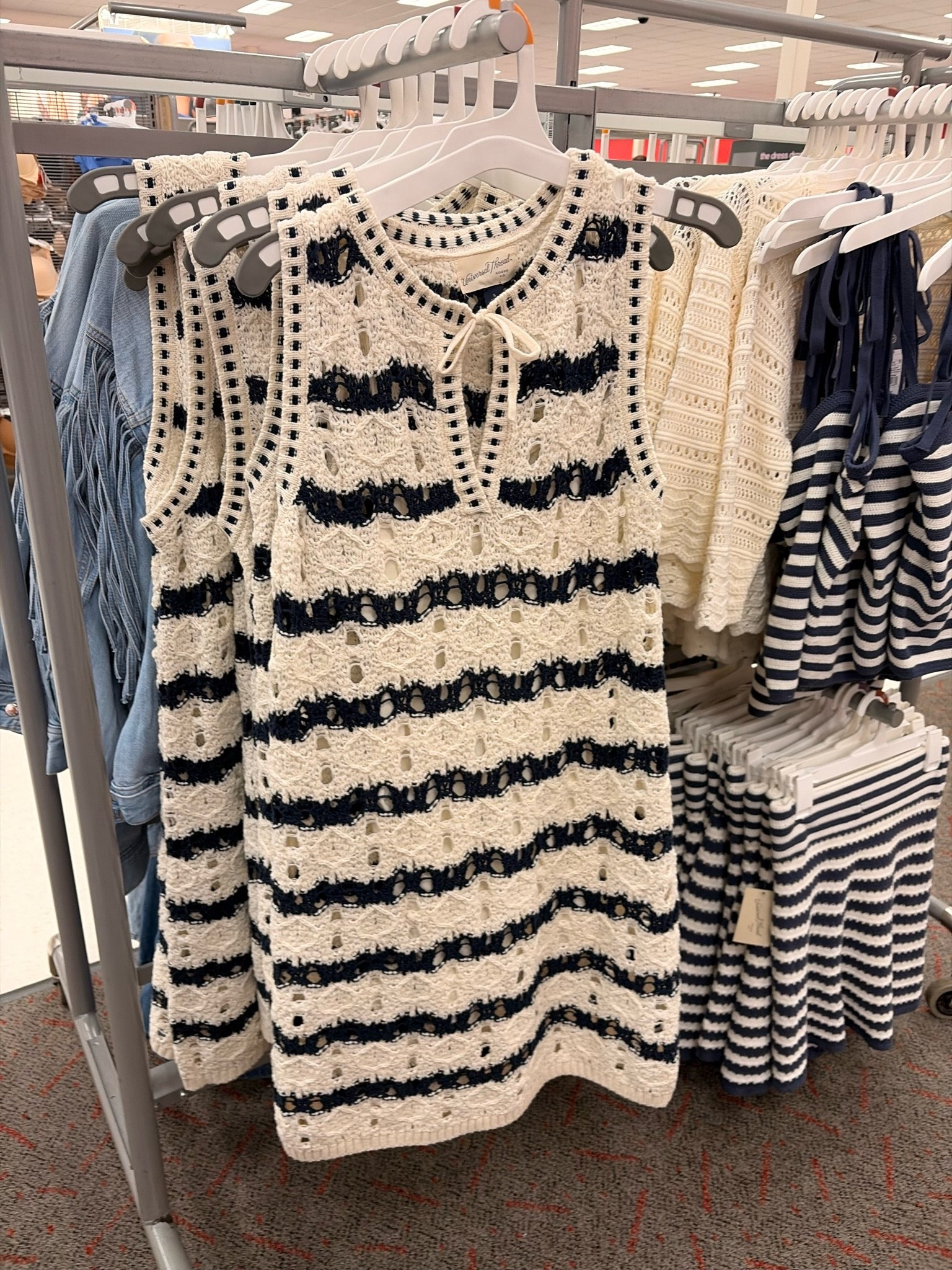 Crochet dresses @Target in 2 colors

#LTKMidsize #LTKPlusSize #LTKOver40