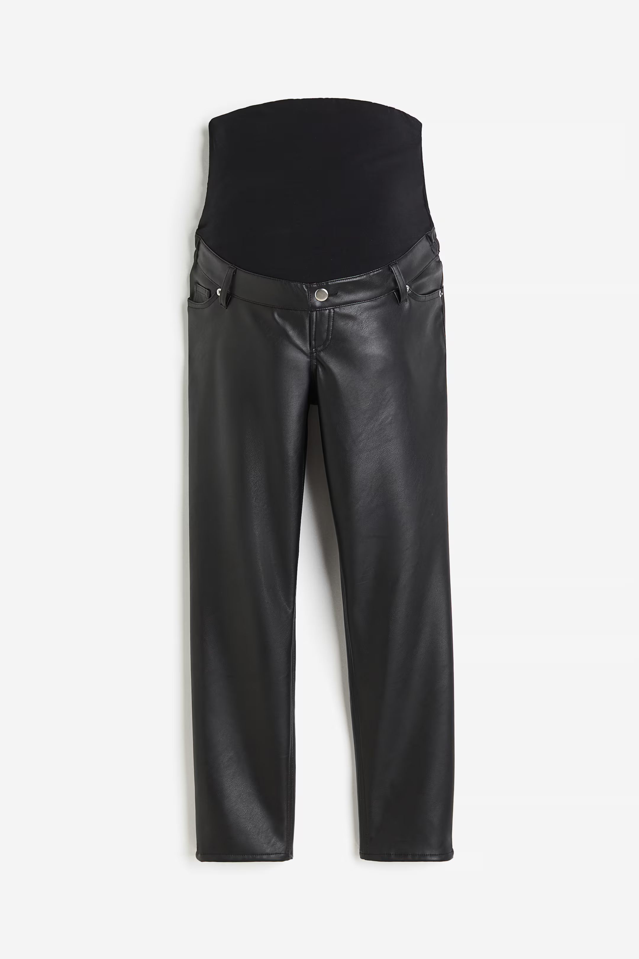 MAMA Coated trousers | H&M (UK, MY, IN, SG, PH, TW, HK)