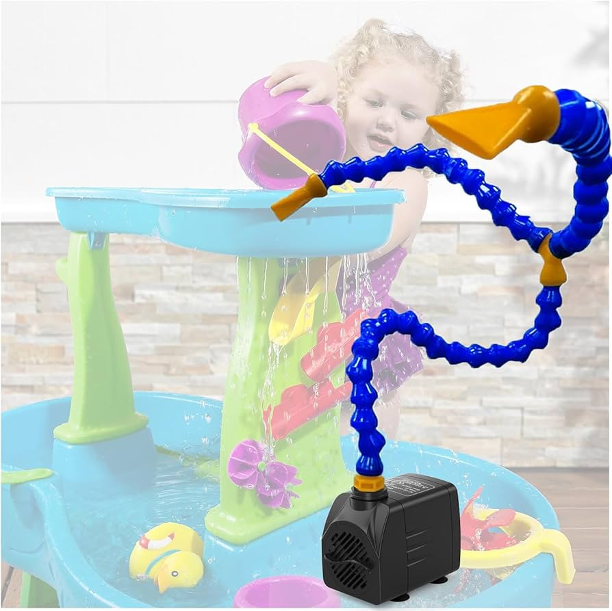 Water Table Pump for Step2, Fun Summer Outdoor Water Game Toys for Kids, Powerful Pump for Water ... | Amazon (US)