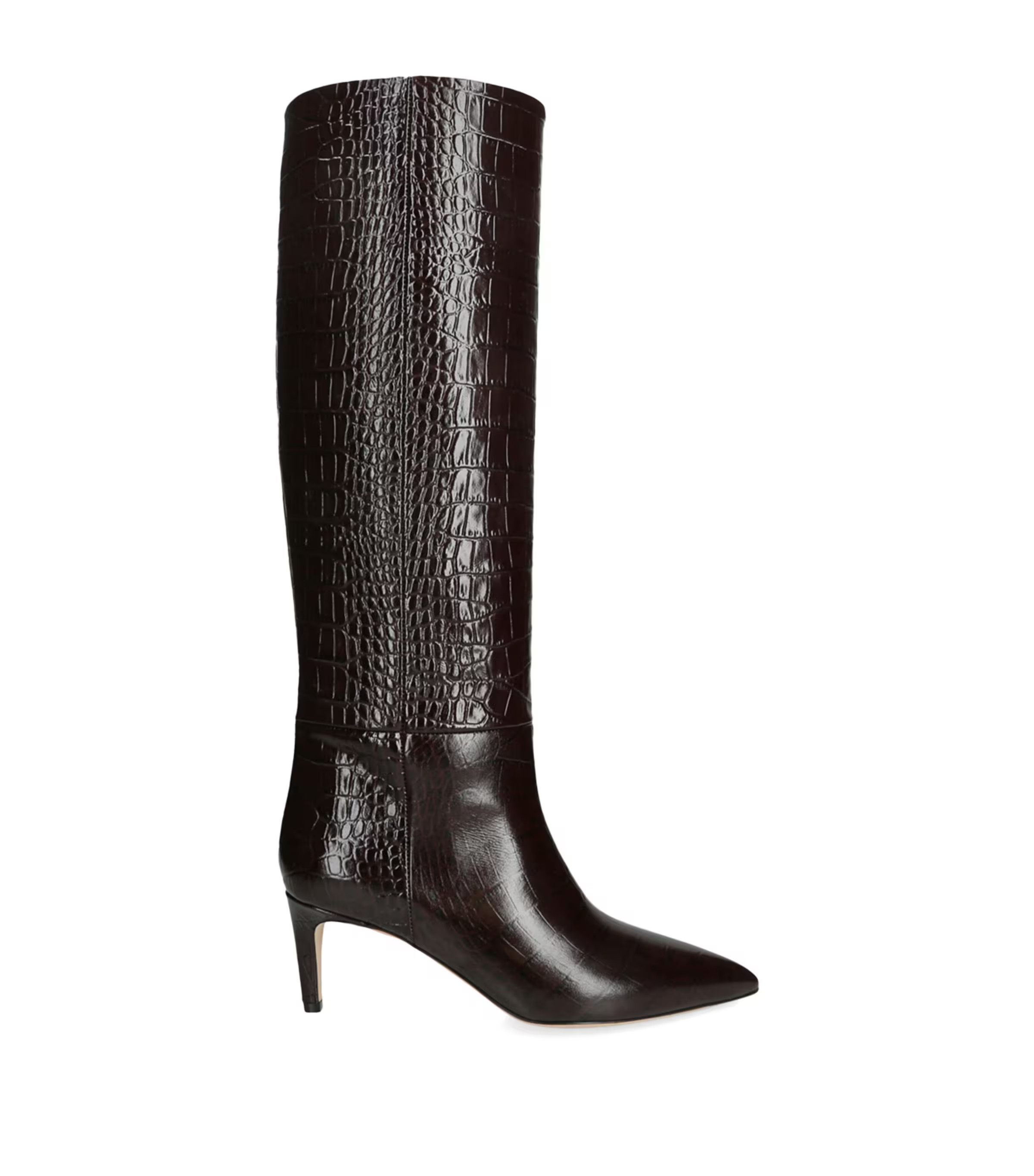 Paris Texas Croc-Embossed Leather Stiletto Boots 60 | Harrods