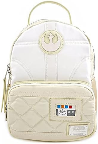 Loungefly Star Wars Princess Leia Hoth Cosplay Double Strap Shoulder Bag | Amazon (US)