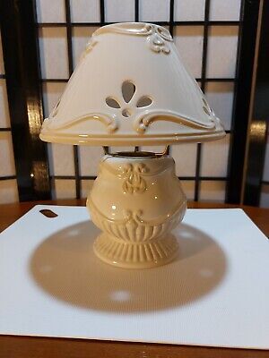 Lenox "Butler's Pantry" Candle Tea Light Lamp 10" Tall | eBay US