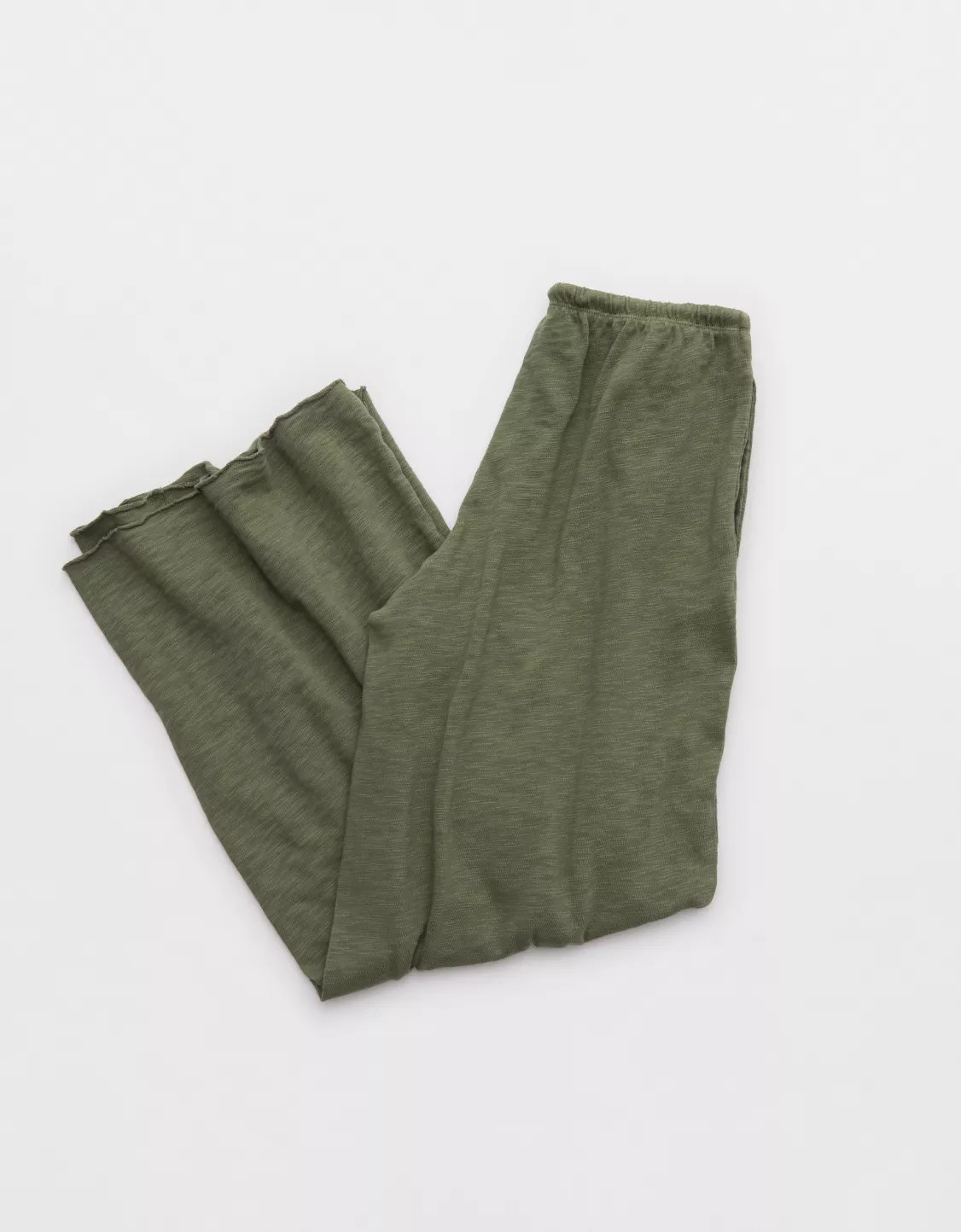 Aerie It's Casual Knit Slub Trouser | American Eagle Outfitters (US & CA)
