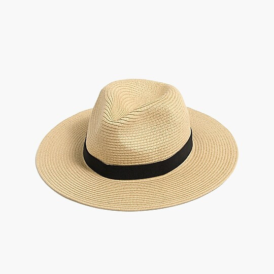 Packable straw hat | J.Crew Factory