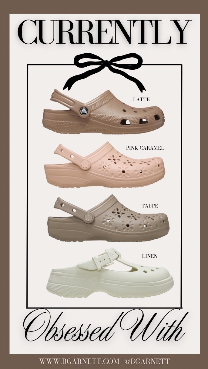 Fall Crocs I’m loving (with a nice to FL on the horizon) 

Fall shoes | crocs | casual shoes 

#LTKStyleTip #LTKShoeCrush #LTKFindsUnder50