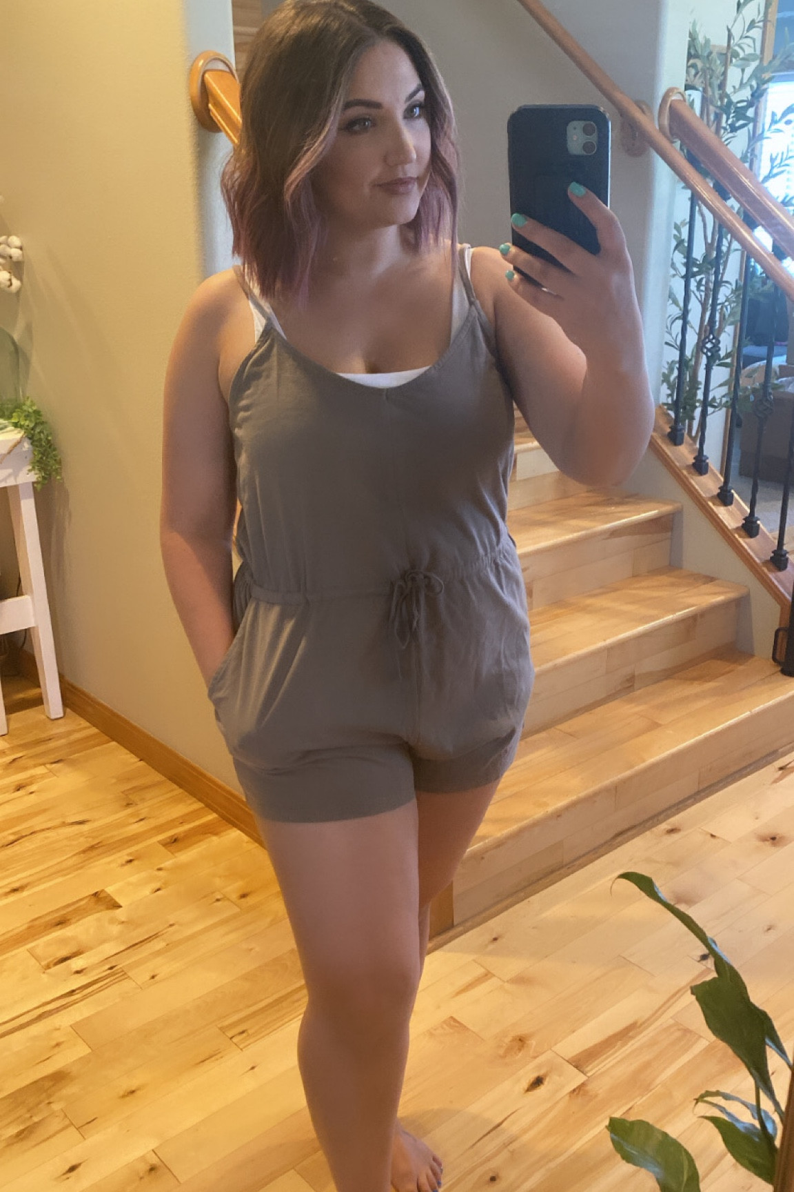 Romper super flattering for mid sized ladies!

#LTKSeasonal #LTKcurves #LTKunder50