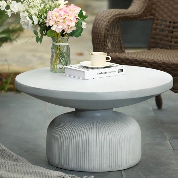 Angles MgO Coffee Table | Wayfair Professional