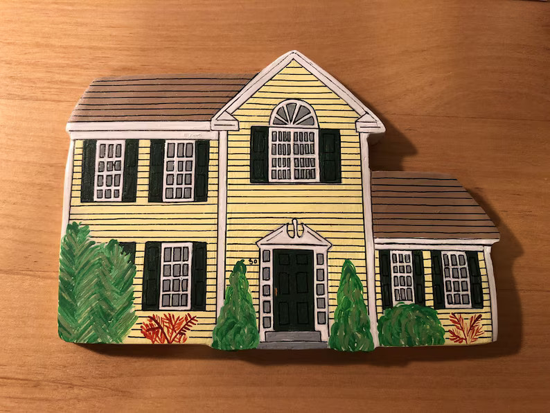 Custom House Ornament - Etsy | Etsy (US)