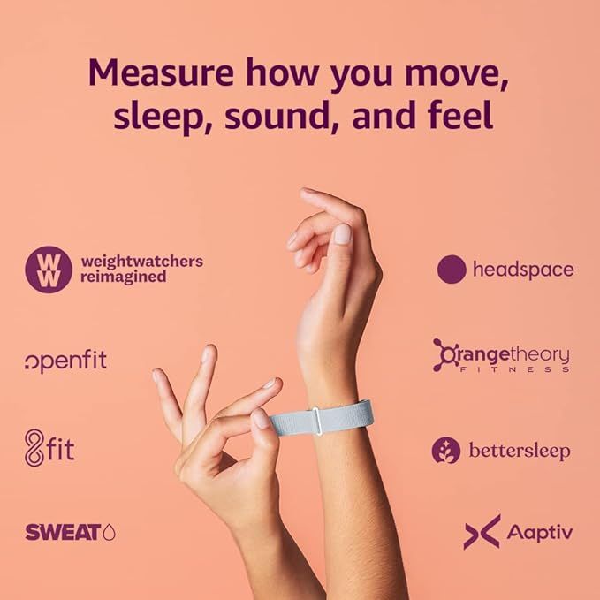 Amazon Halo Band - Medium – Measure how you move, sleep, and sound – Designed with privacy in... | Amazon (US)