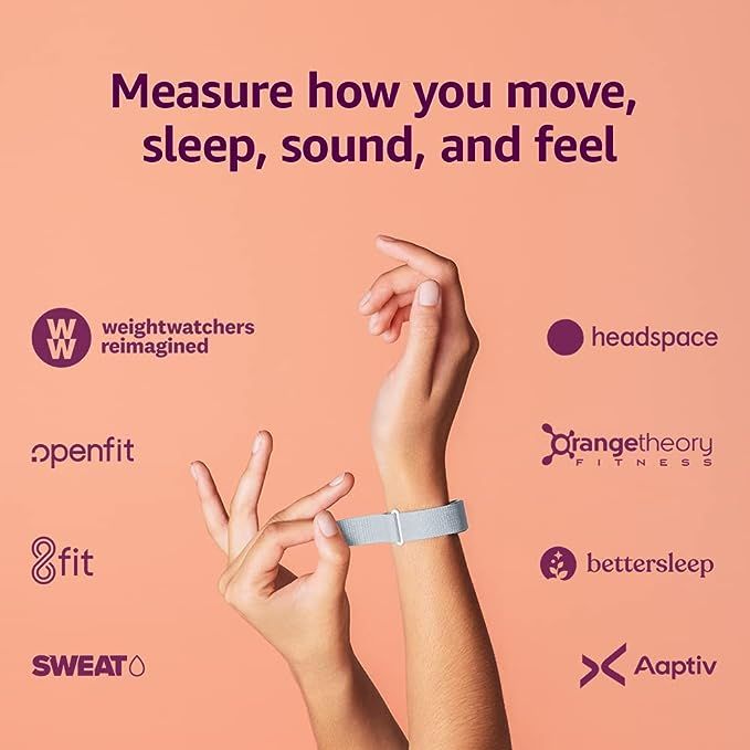 Amazon Halo Band - Medium – Measure how you move, sleep, and sound – Designed with privacy in... | Amazon (US)