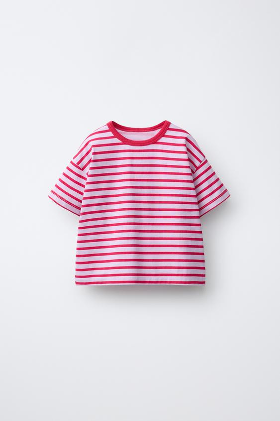STRIPED T-SHIRT | Zara US