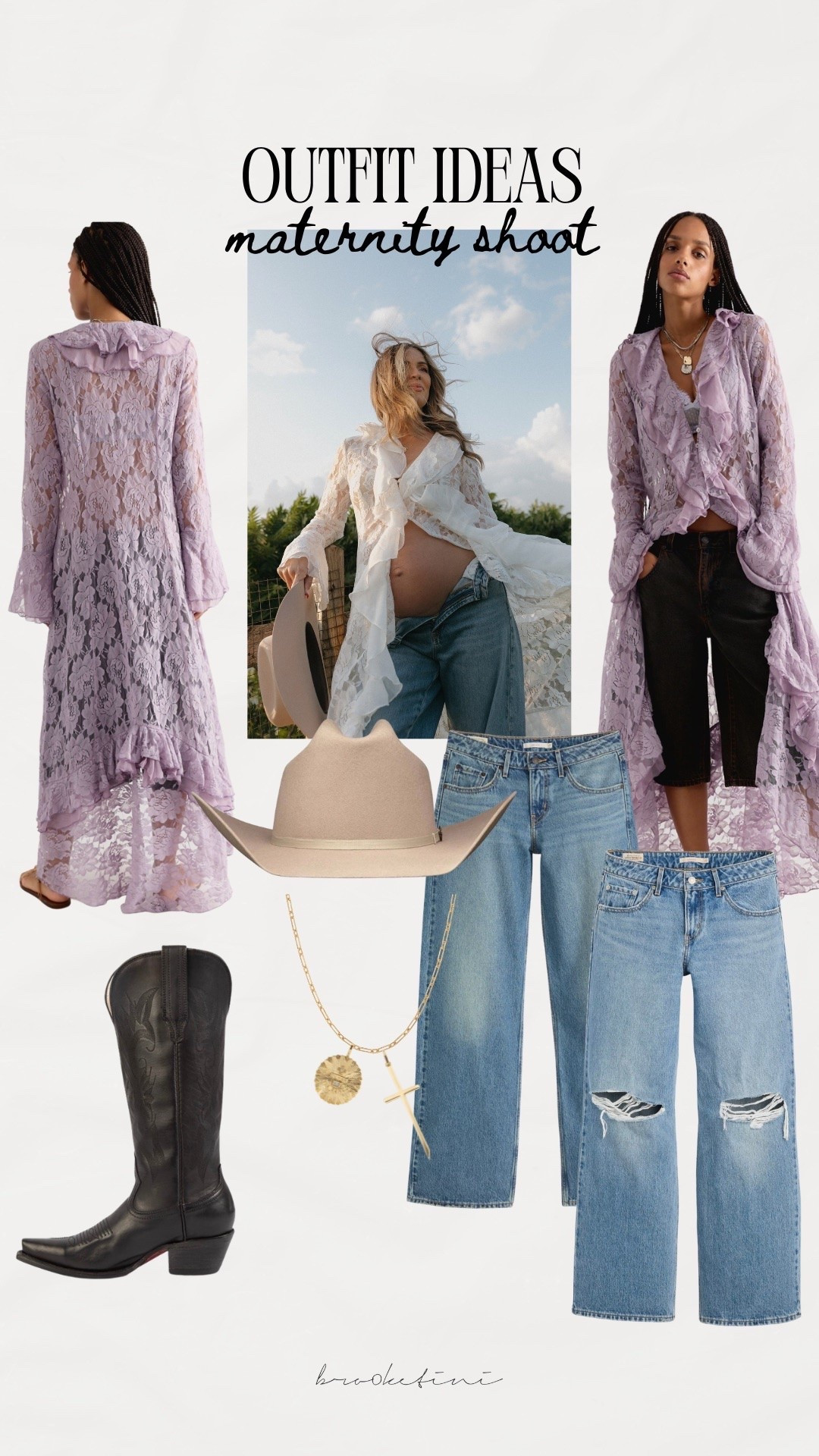 Maternity photoshoot inspo 🤍