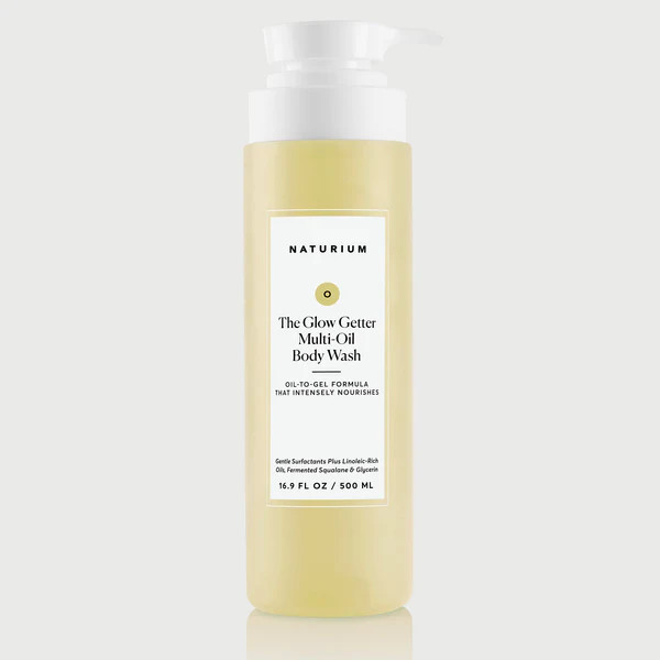 The Glow Getter Multi-Oil Hydrating Body Wash | Naturium