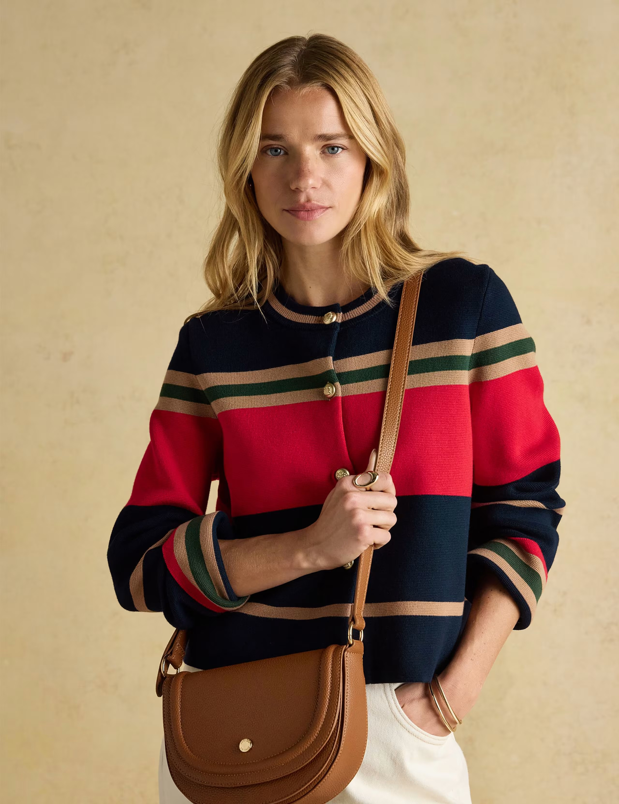 Faux Leather Cross Body Bag | Joules | M&S | Marks & Spencer (UK)