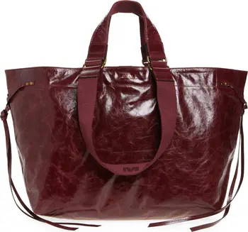 Wardy Leather Shopper Tote | Nordstrom