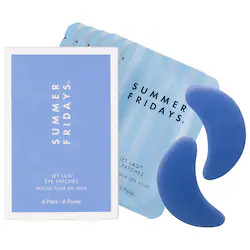 Summer Fridays Jet Lag Eye Patches 6 pairs / pack | Sephora (US)