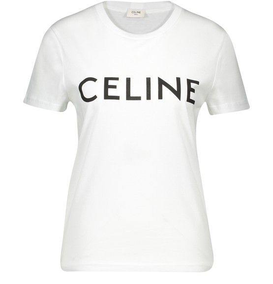 Jersey T-Shirt with Celine Print | 24S (APAC/EU)