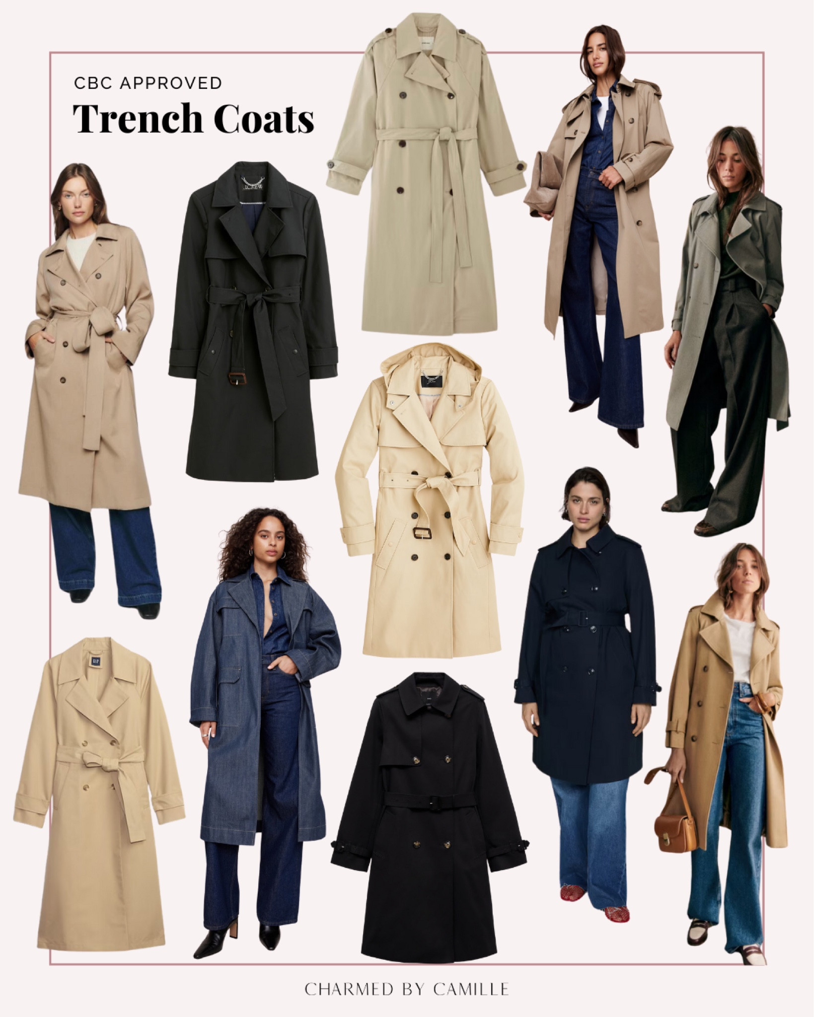 Classic trench coat with belt - … curated on LTK