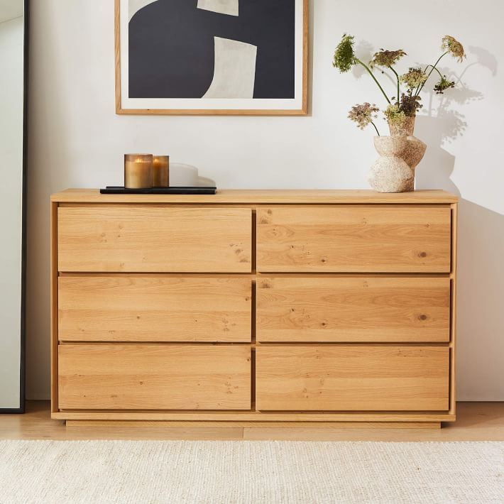 Norre 6-Drawer Dresser (56") | West Elm (US)