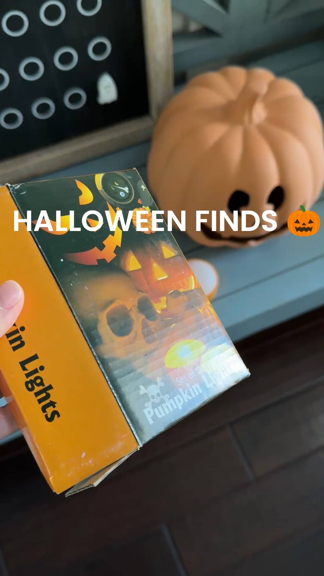 HALLOWEEN FINDS

Ceramic pumpkins and lights. Currently on sale and selling fast!


#LTKHome #LTKHalloween #LTKSeasonal