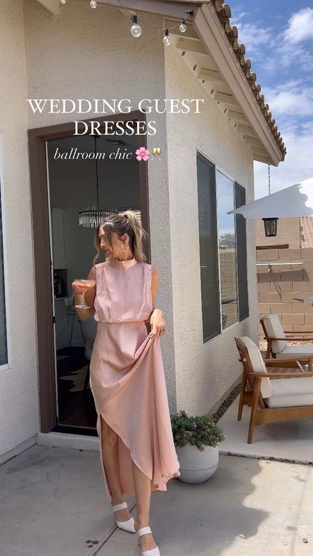 The cutest Wedding Guest Dresses from @lulus 🌸🫶🏽🌷 linking all and wearing a small - all fit tts! 👏🏽 NICOLE20 for a discount for first time customers! 

#LTKunder100 #LTKSeasonal #LTKwedding