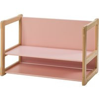 Multifunctional Montessori Based Bench Desk, With Extra Shelf Certified Solid Wood & Plywood Baby Registry Item Gift For Kids | Etsy (US)