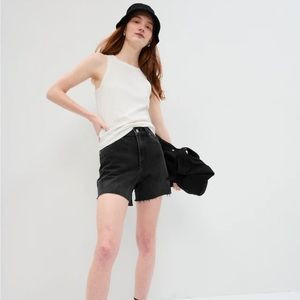 Gap 4” High Rise Shorts with Washwell *NWT* | Poshmark