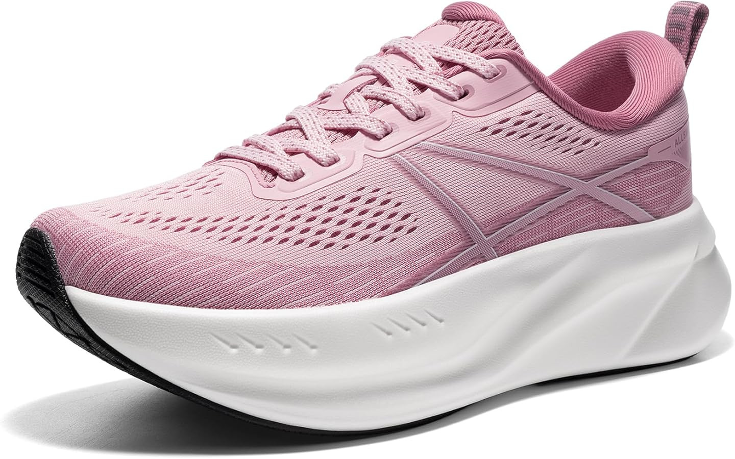 Women's Road Running Shoes Cushion Tennis Shoes Non-Slip Comfortable Lightweight Gym Workout Athl... | Amazon (US)