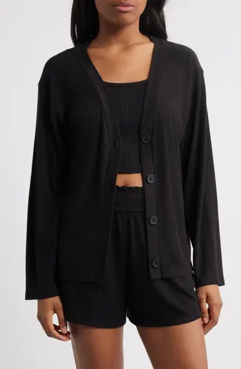 Open Edit Comfy Thermal Shortie Pajamas | Nordstromrack | Nordstrom Rack