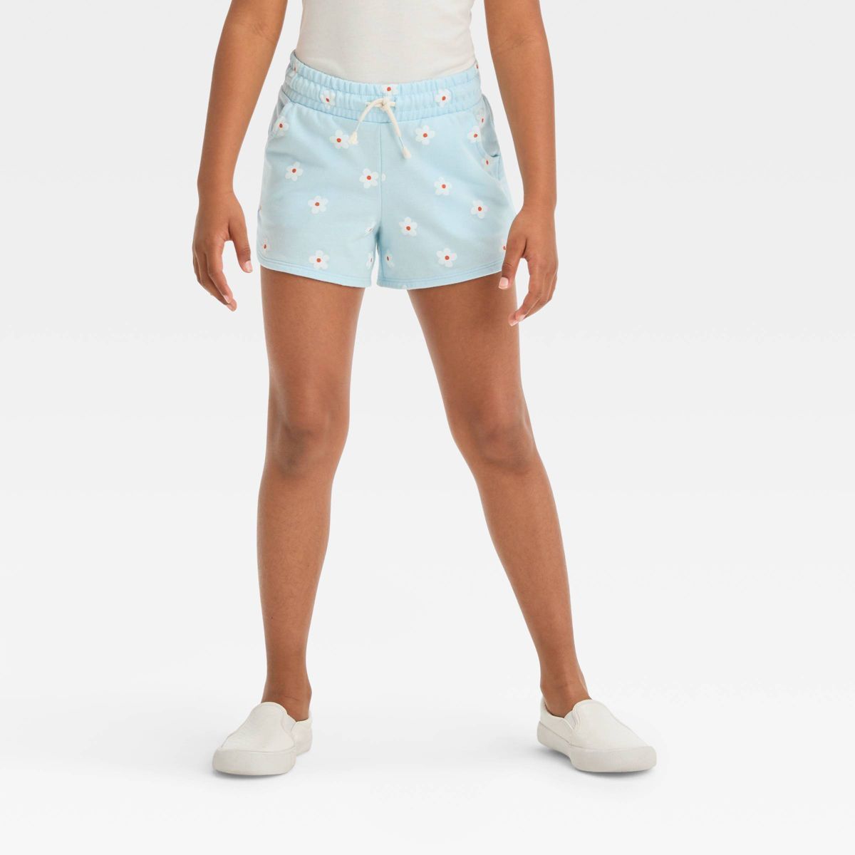 Girls' Knitted Pull-On Shorts - Cat & Jack™ | Target