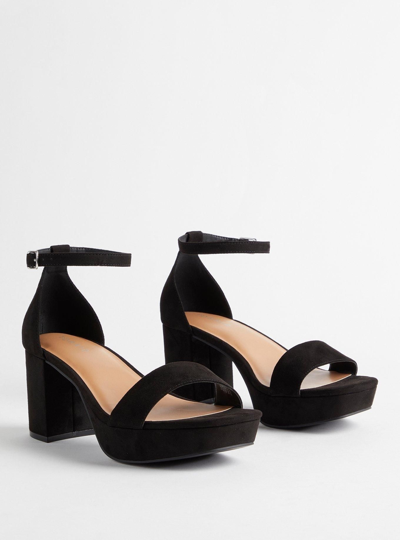 Platform Block Heel (WW) | Torrid (US & Canada)