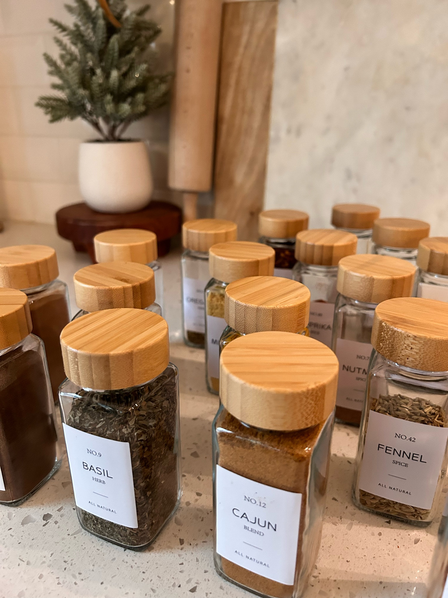 Love these affordable spice jars! 

#organization #spicejar #spices #declutter #pantry

#LTKGiftGuide #LTKunder50 #LTKhome