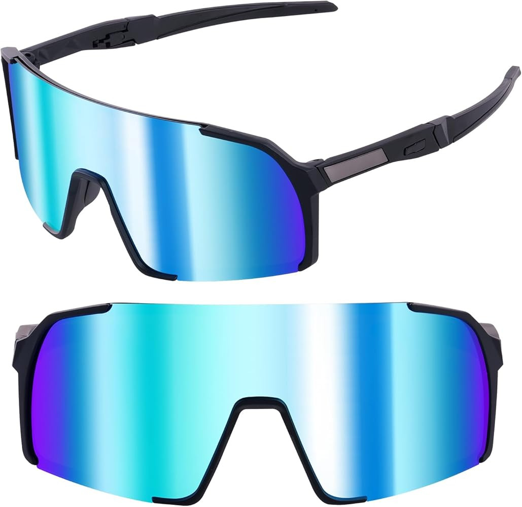 Semjar Polarized Sunglasses for Mens Womens Youth,UV Protection Sports Baseball Sun Glasses for C... | Amazon (US)