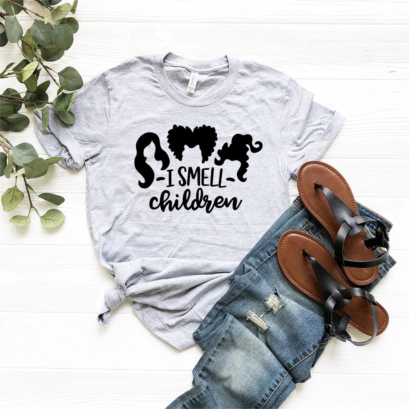 Sanderson Sister Shirt, Hocus Pocus Shirt, Halloween T Shirt, I Smell Children Shirt, Hocu Pocu S... | Etsy (US)