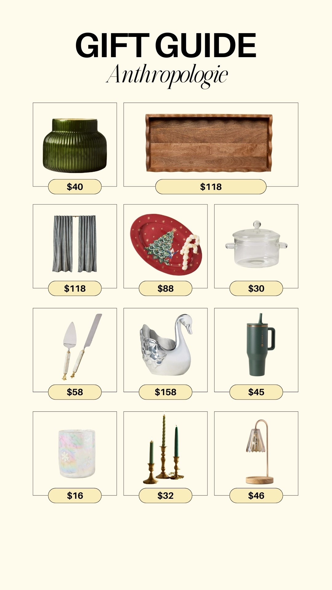 Anthro always gets gifting right 🎁✨ Rounded up my fave cozy, chic + can’t-miss finds for everyone on your list! #AnthropologieGifts #GiftGuide #HolidayGifting #AnthroFinds 

#LTKHoliday #LTKHome #LTKGiftGuide
