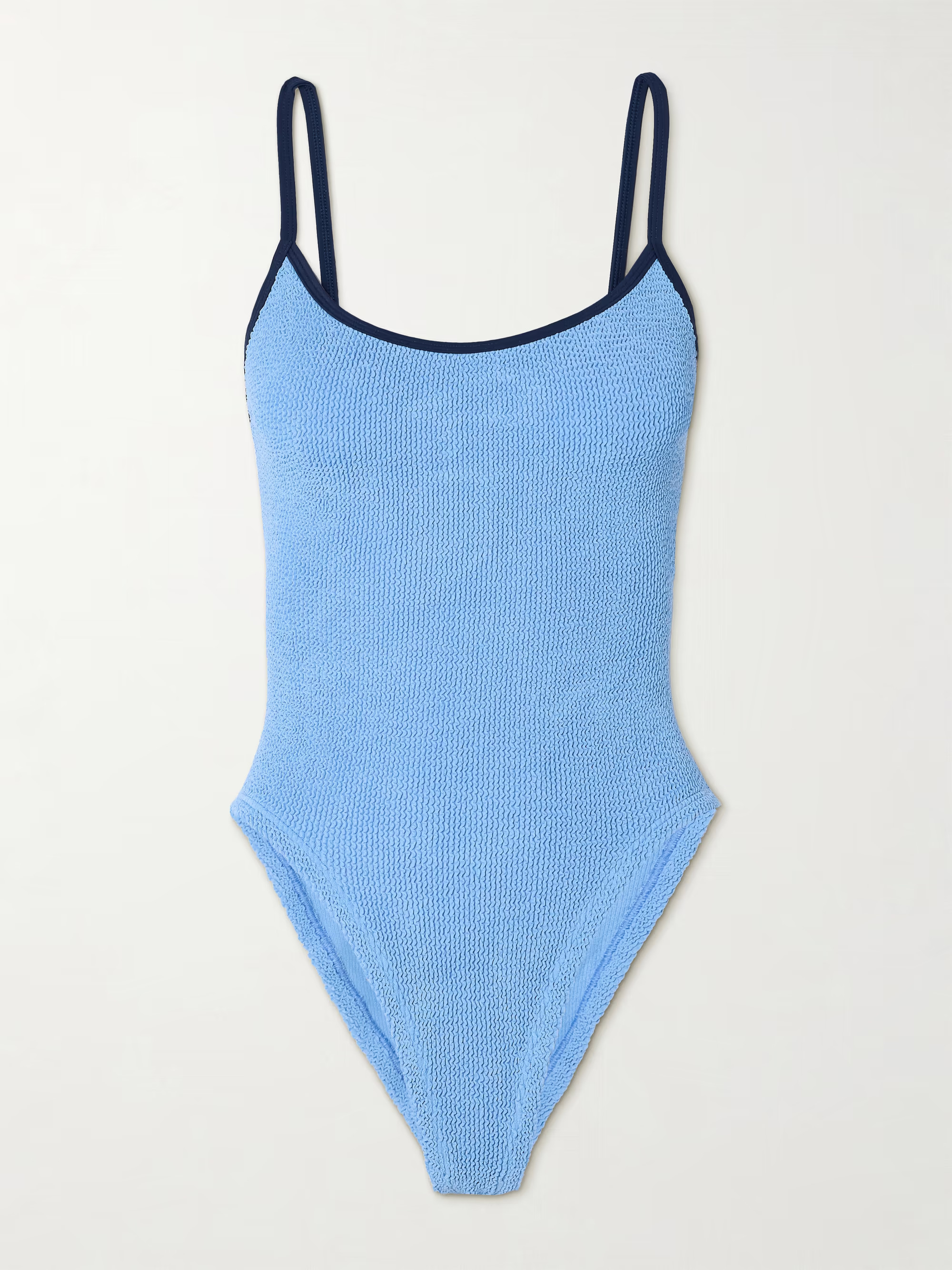 Pamela seersucker swimsuit | NET-A-PORTER (UK & EU)