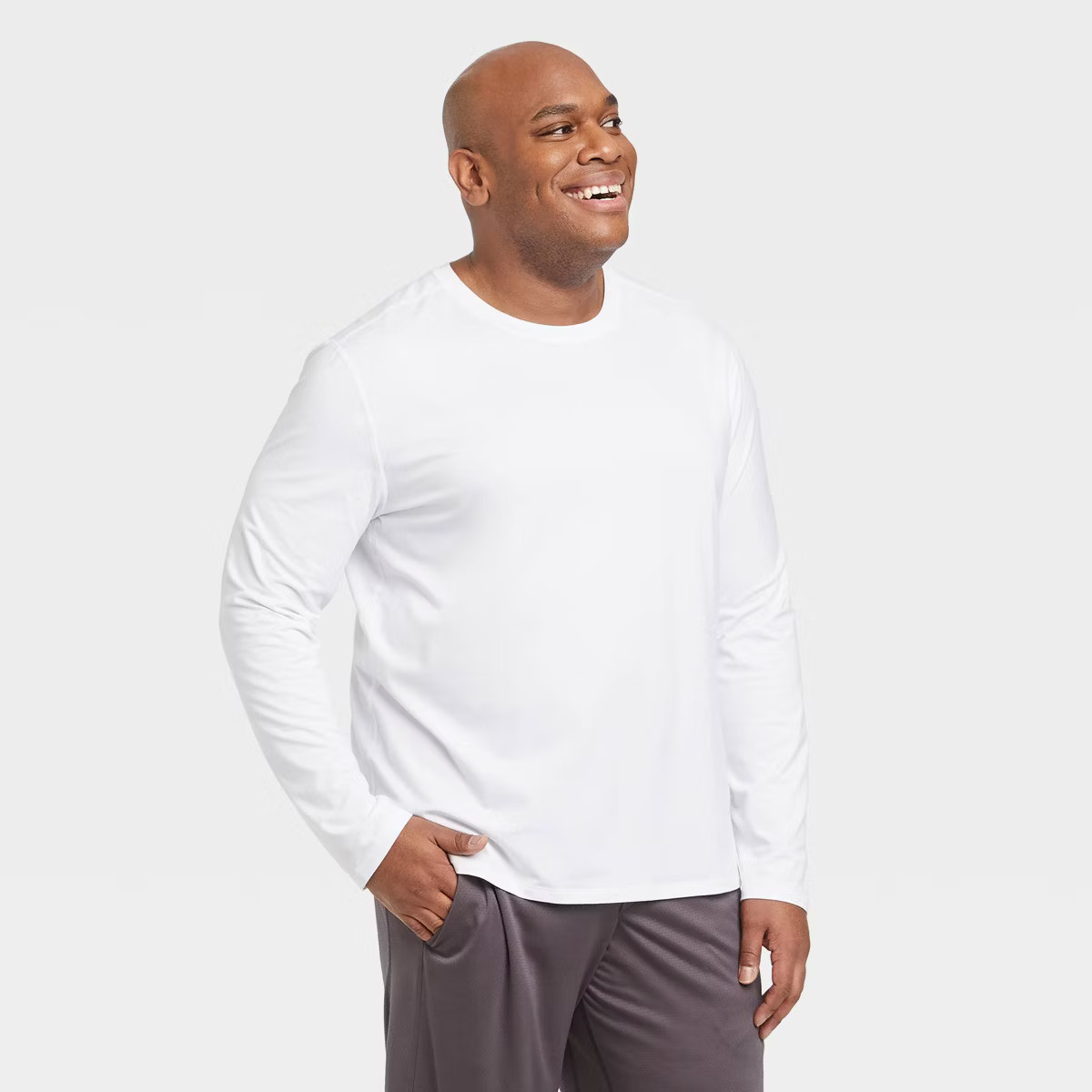 Men's Long Sleeve Performance T-Shirt - All In Motion™ | Target