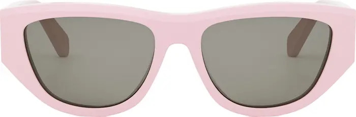 Monochroms 55mm Cat Eye Sunglasses | Nordstrom