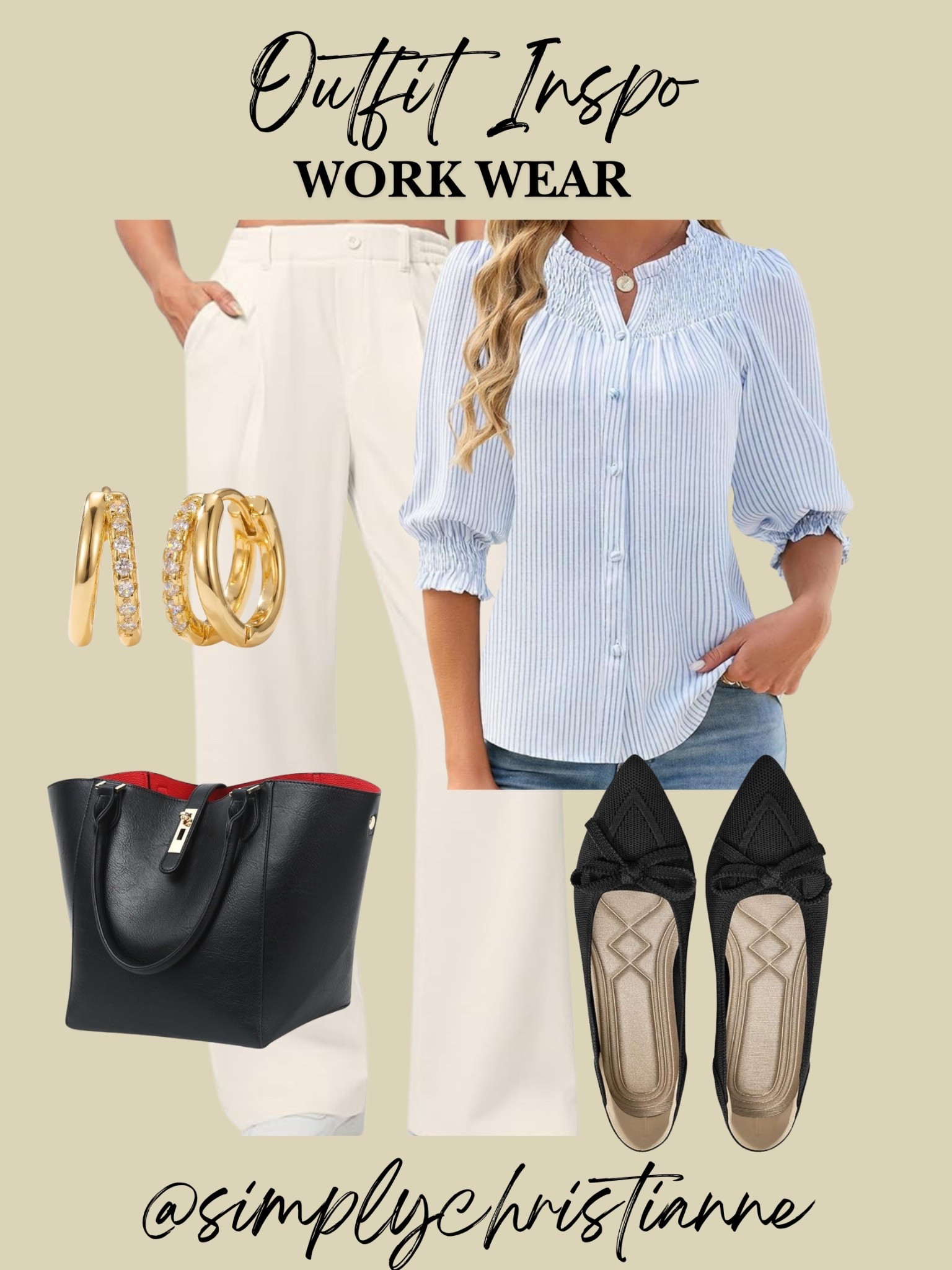 Amazon Fashion, work outfit inspo 

#LTKWorkwear #LTKootd