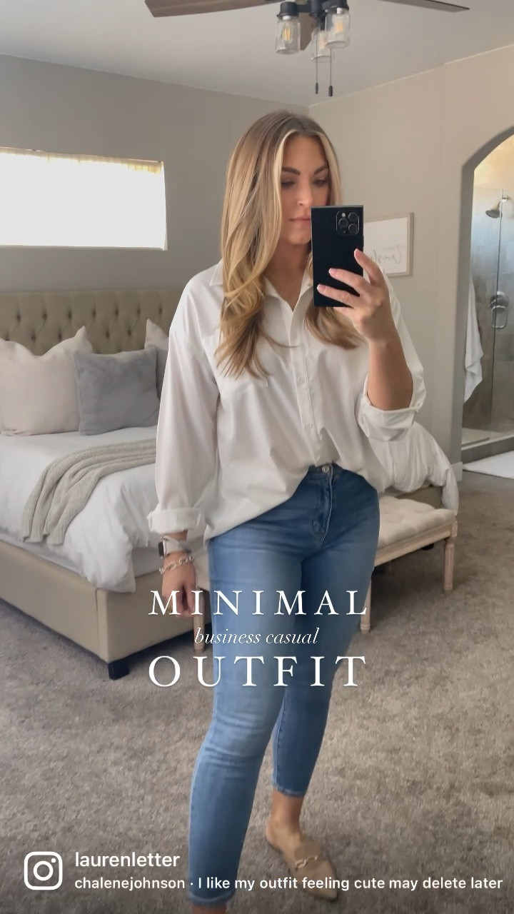 Perfectly simple business casual or weekend outfit. 

#LTKcurves #LTKstyletip #LTKunder50