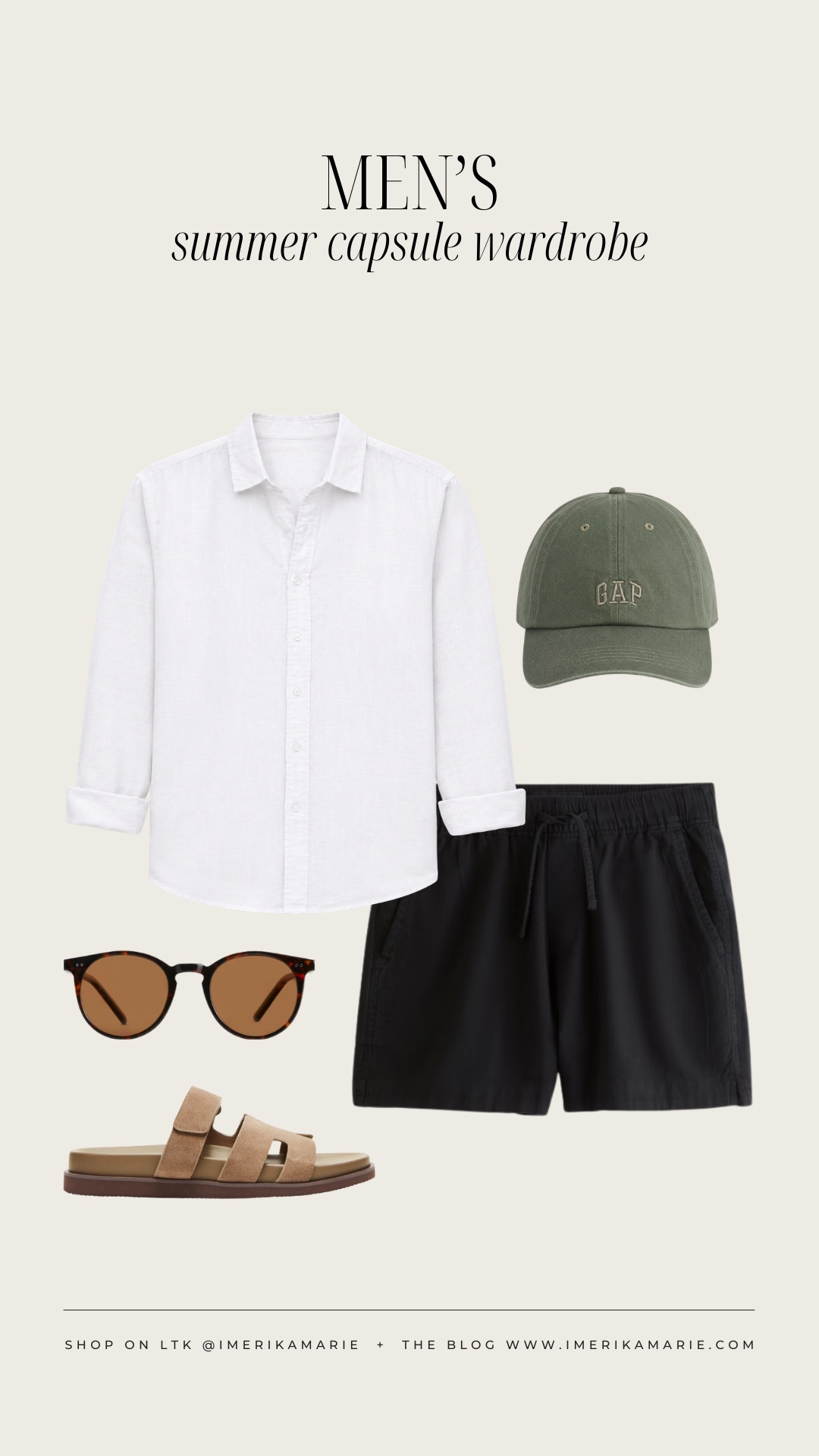 Men's Summer Outfit

linen long sleeve, pull on pants, sandals

men's outfit. men's summer capsule. men's summer capsule wardrobe.

#LTKootd #LTKSeasonal #LTKMens