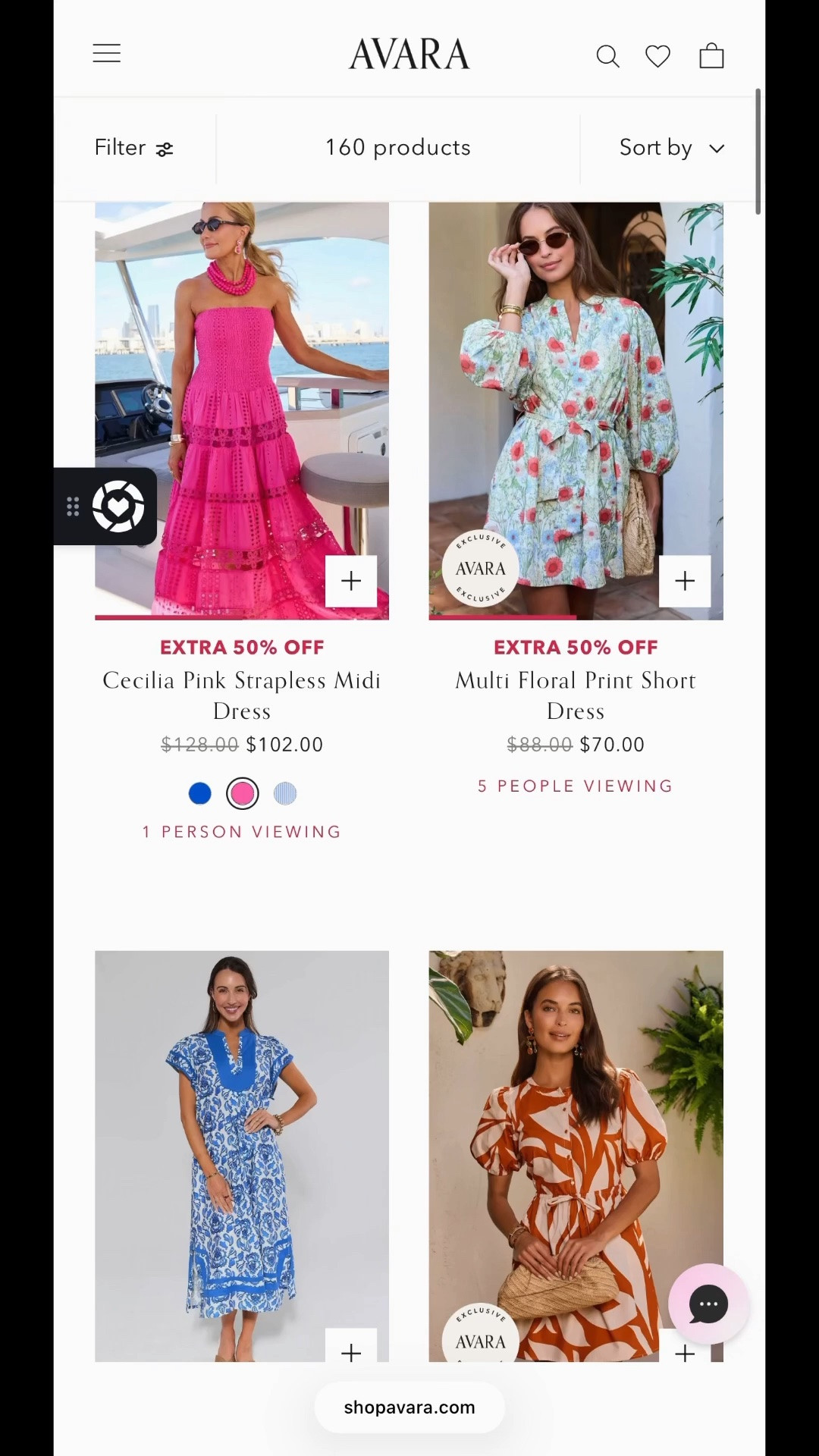 Extra 50% off already discounted prices!! 
•
•
@Avara