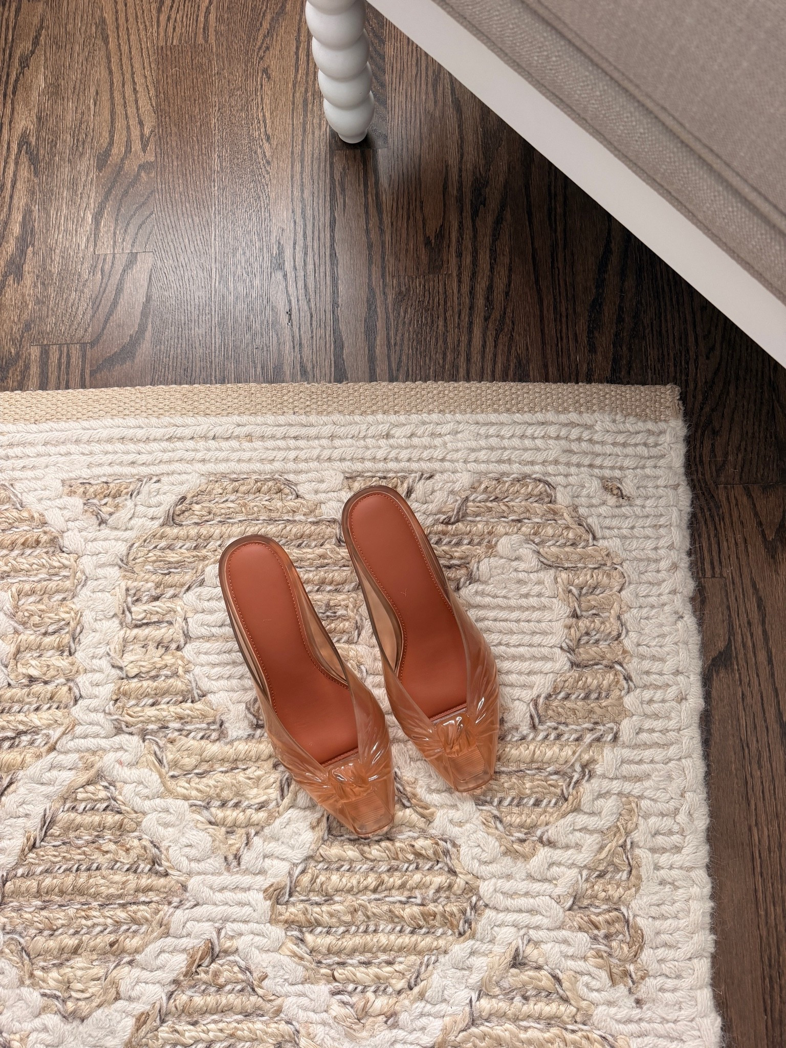 $50 Amazon jelly heels vs $670 designer pair - I sized up!

#lookforless #founditonAmazon
