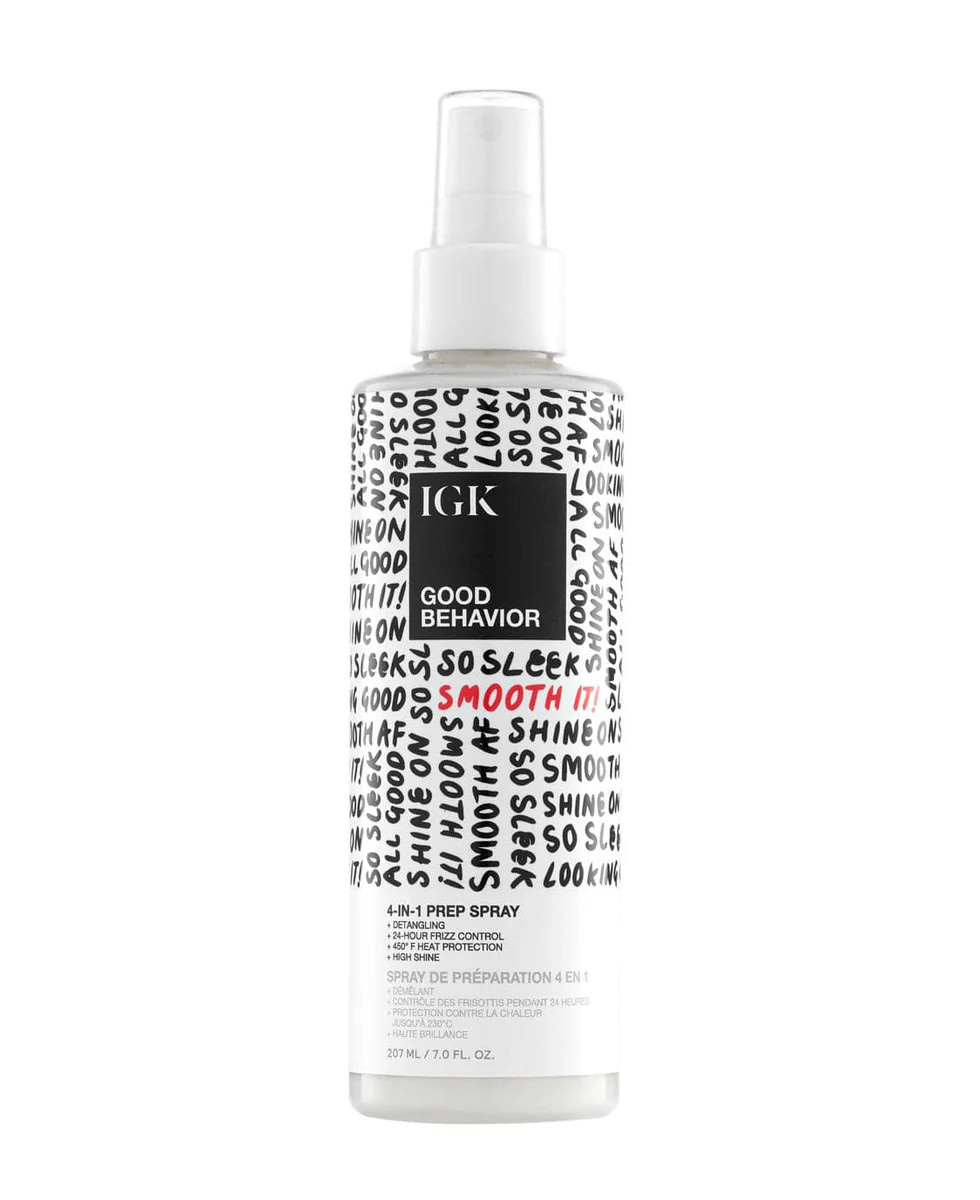 IGK Good Behavior Hair Prep Spray - Multi Tasking | IGK Hair | IGK Hair