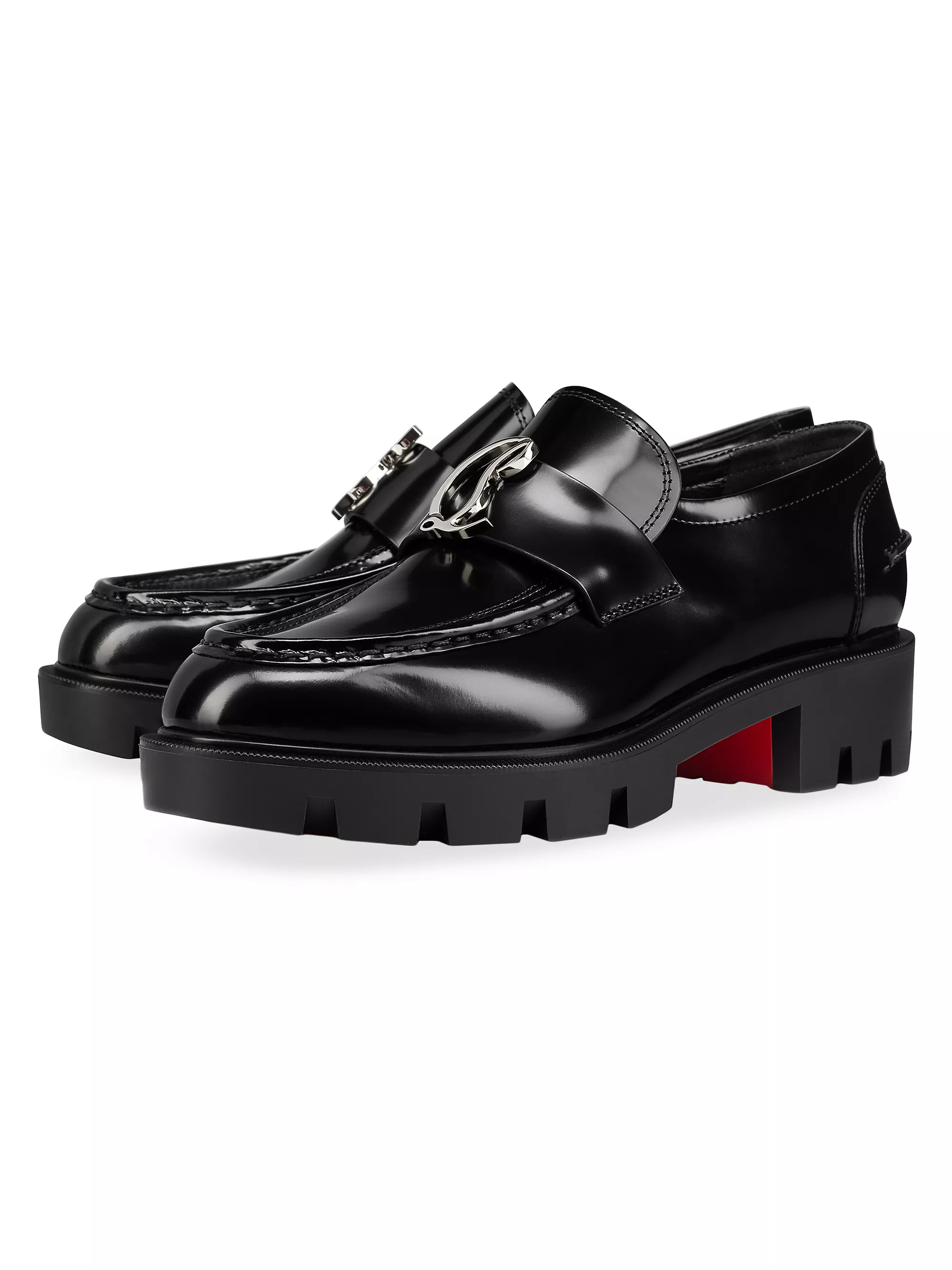 CL Moc Lug Loafers | Saks Fifth Avenue