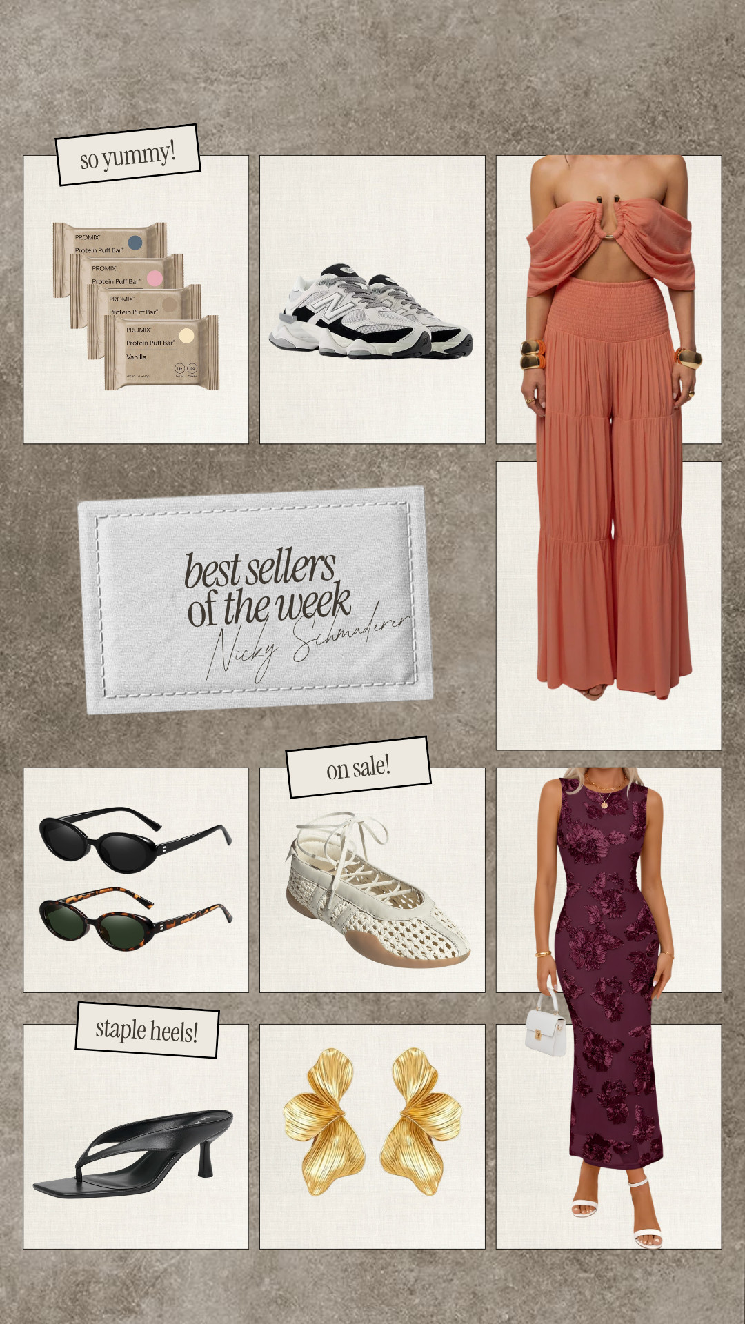 Top shopped of the week 🤍

best sellers, top sellers, sale alert, summer outfits, amazon finds, shoe crush, accessories, fitness 

 #LTKootd #LTKSaleAlert