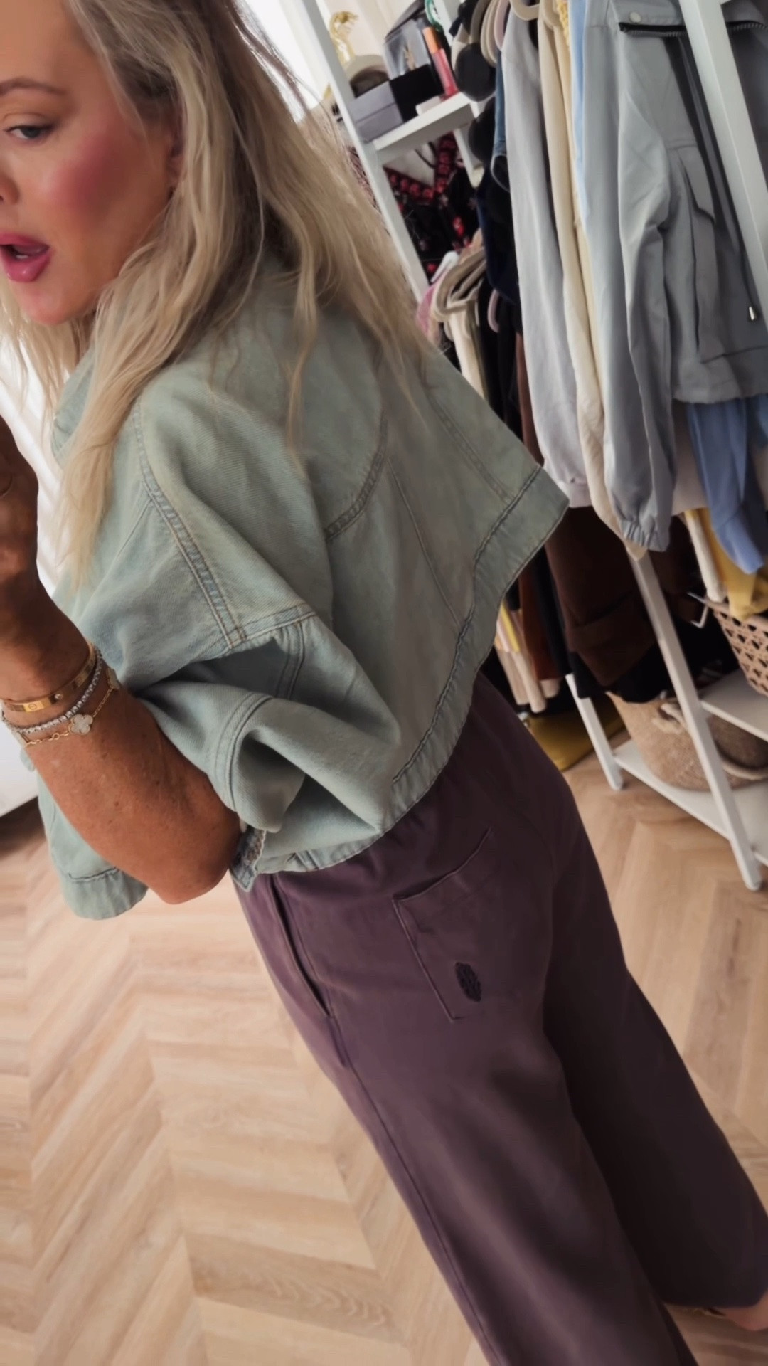 OOTD- wearing smalls

#LTKootd #LTKgrwm #LTKActive