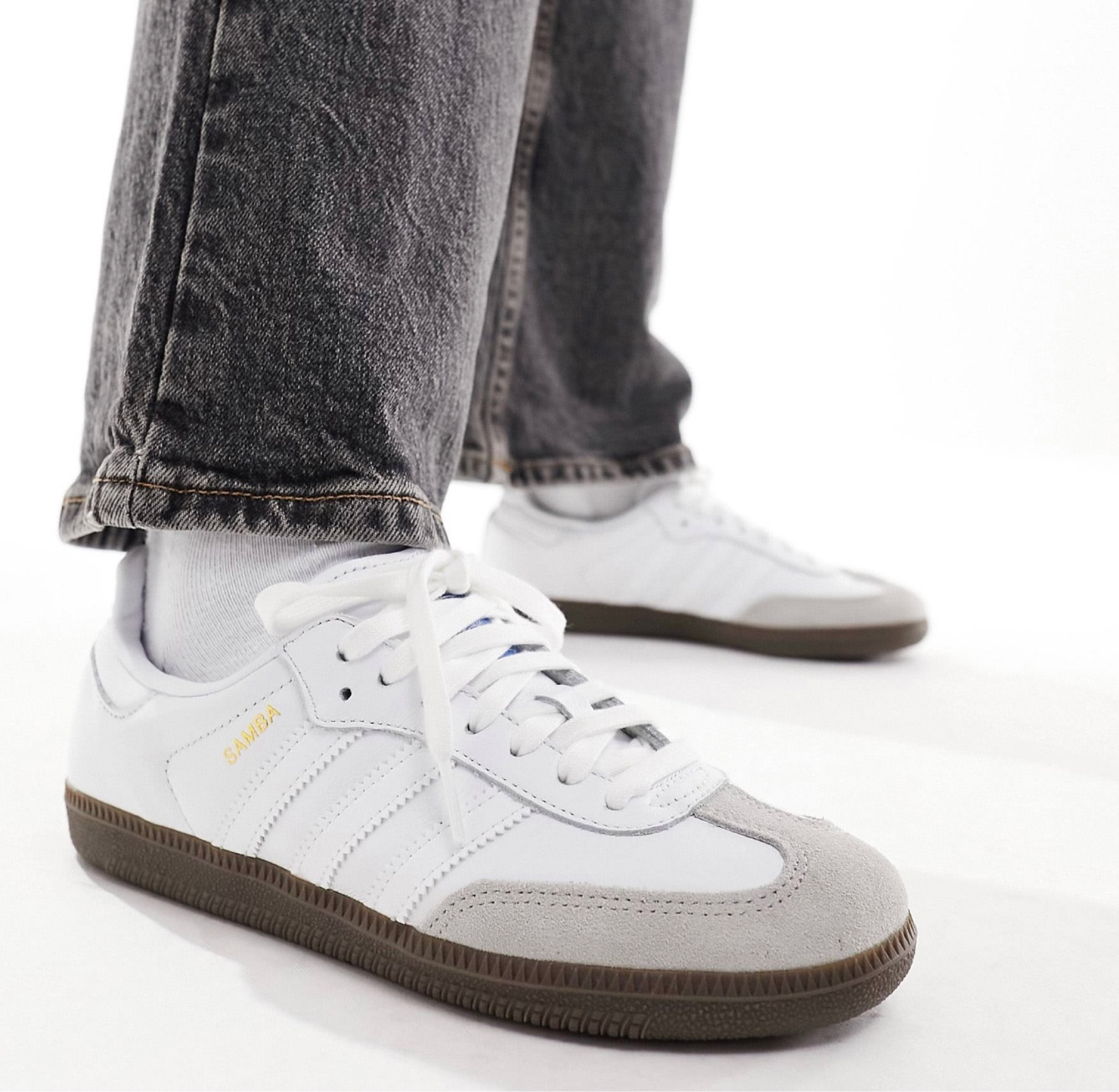 All white samba 

#LTKstyletip #LTKeurope #LTKshoecrush