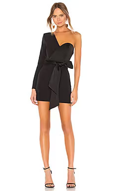 NBD Monsieur Mini Dress in Black from Revolve.com | Revolve Clothing (Global)